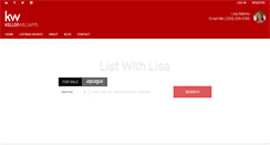 Desktop Screenshot of ilistwithlisa.com